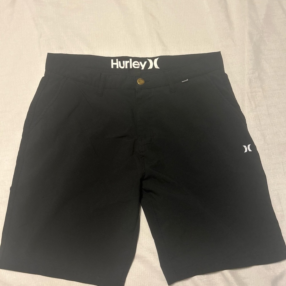 Hurley Men's Black Hybrid Shorts